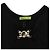 Versace Abito in nylon nero con accenti dorati - vista 5