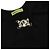 Versace Abito in nylon nero con accenti dorati - vista 6