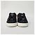 Gucci Sneakers Ace Square Web in pelle nera Nero - vista 2