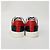 Gucci Sneakers Ace Square Web in pelle nera Nero - vista 5