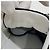 Gucci Sneakers Ace Square Web in pelle nera Nero - vista 9