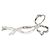 Tiffany & Co Broche de cinta plateado
