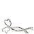 Tiffany & Co Broche de cinta plateado - vista 2