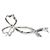 Tiffany & Co Broche de cinta plateado - vista 3