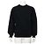 Balenciaga Sudadera unisex de algodón negro con logo en la espalda
