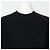 Balenciaga Sudadera unisex de algodón negro con logo en la espalda - vista 2