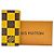 Louis Vuitton Cartera Damier Pop Braza Amarillo