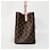 Bucket Louis Vuitton Borsa a secchiello in tela Monogram Marrone - vista 2
