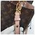 Bucket Louis Vuitton Borsa a secchiello in tela Monogram Marrone - vista 5
