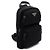 Prada Zaino a tracolla unisex in Re-Nylon Saffiano con logo triangolare nero - vista 3