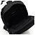 Prada Zaino a tracolla unisex in Re-Nylon Saffiano con logo triangolare nero - vista 5