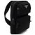 Prada Zaino a tracolla unisex in Re-Nylon Saffiano con logo triangolare nero - vista 7