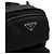 Prada Zaino a tracolla unisex in Re-Nylon Saffiano con logo triangolare nero - vista 8