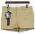 Prada Shorts de triángulo de algodón gabardina marrón para mujer - vista 2
