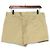 Prada Shorts de triángulo de algodón gabardina marrón para mujer - vista 4
