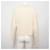 Miu Miu Strickpullover aus Kaschmir für Damen Weiß  - Ansicht 4