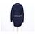 Chanel Langer Cardigan aus Kaschmir Blau - Ansicht 4