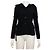 Dior Blazer com capuz de lã e seda para mulher com cinto