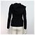 Dior Blazer com capuz de lã e seda para mulher com cinto - vista 4