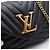 Louis Vuitton Borsa a Spalla e Borsa a Tracolla Multi Pochette New Wave Nero - vista 4