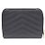 Saint Laurent Cartera Compacta con Cremallera Monogram Negro - vista 11