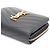 Saint Laurent Cartera Compacta con Cremallera Monogram Negro - vista 13