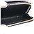 Saint Laurent Cartera Compacta con Cremallera Monogram Negro - vista 14