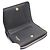Saint Laurent Cartera Compacta con Cremallera Monogram Negro - vista 15