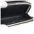 Saint Laurent Cartera Compacta con Cremallera Monogram Negro - vista 6