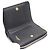 Saint Laurent Cartera Compacta con Cremallera Monogram Negro - vista 7