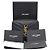 Saint Laurent Cartera Compacta con Cremallera Monogram Negro - vista 8