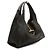 Gucci Borsa a tracolla Hobo Maxi Softbit da donna in grana verde - vista 4