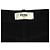 Fendi Minigonna in denim con logo FF nero - vista 5