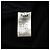 Fendi Minigonna in denim con logo FF nero - vista 6