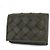 Bottega Veneta Cartera Intrecciato Castaño