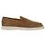 Tod's Slip-On in camoscio Marrone - vista 3