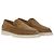 Tod's Slip-On in camoscio Marrone - vista 4