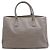 Prada Borsa Tote SAFFIANO LUX Marrone - vista 4