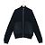 Moncler Strickjacke mit Reißverschluss aus Baumwolle und Kaschmir