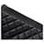 Chanel Clutch Large Black Caviar Boy Nero  - vista 10