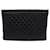 Chanel Clutch Large Black Caviar Boy Nero  - vista 5