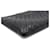 Chanel Clutch Large Black Caviar Boy Nero  - vista 7