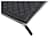 Chanel Clutch Large Black Caviar Boy Nero  - vista 8