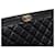 Chanel Clutch Large Black Caviar Boy Nero  - vista 9