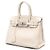Hermès Borsa Tote Birkin Bianco - vista 2
