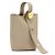 Loewe Mini borsa a secchiello e borsa a tracolla in pelle di vitello granulata color sabbia Marrone - vista 3