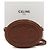 16 Céline Borsa a Spalla e Borsa a Tracolla Tan Kuir Oval Triope D'oro