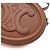 16 Céline Borsa a Spalla e Borsa a Tracolla Tan Kuir Oval Triope D'oro - vista 10