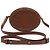 16 Céline Borsa a Spalla e Borsa a Tracolla Tan Kuir Oval Triope D'oro - vista 5