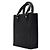 Louis Vuitton Piccola Borsa Piatta Black Monogram Empreinte Embossed Leather Tote Bag Shoulder Bag Crossbody Bag Nero - vista 2